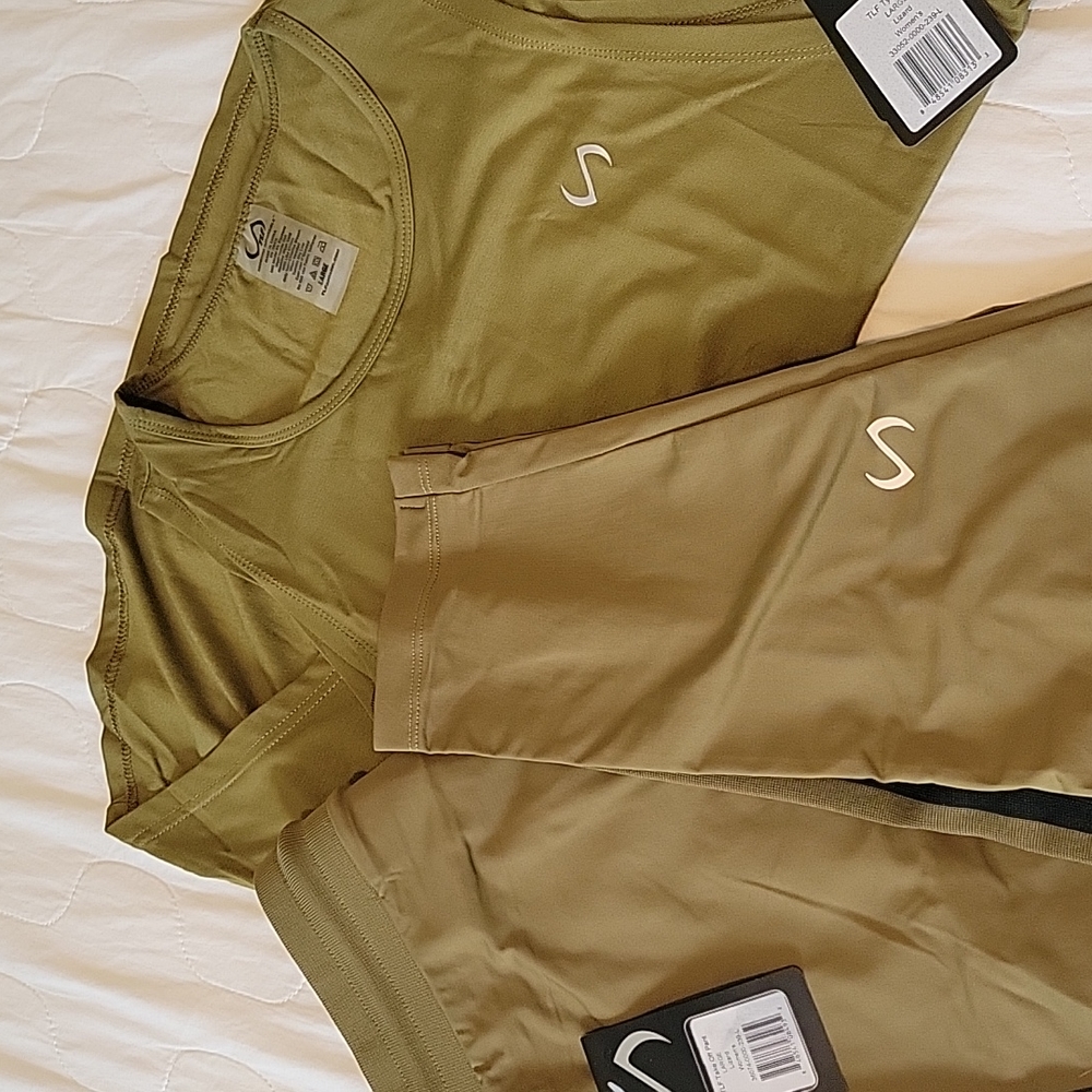 TLF Athletic Pants and Tank